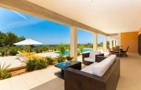 Can Tem, Maison 12 personnes à Cala Romantica - Photo 4