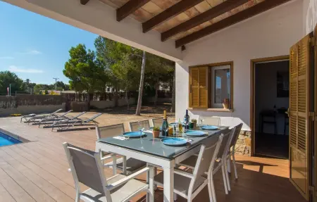 Anglesos, Maison 8 personnes à Can Picafort - Photo 7