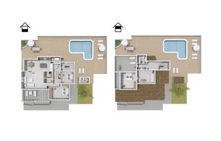 Mar Bella Nou, Maison 5 personnes à Sa Font de Sa Cala - Photo 36
