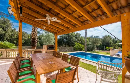 Sa Font d'Alt, Maison 10 personnes à Arta - Photo 17