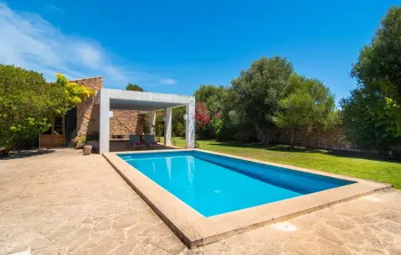 Plana Petita, Maison 4 personnes à Port Verd - Photo 1