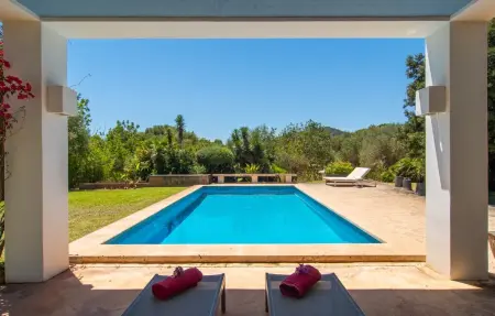 Plana Petita, Maison 4 personnes à Port Verd - Photo 8