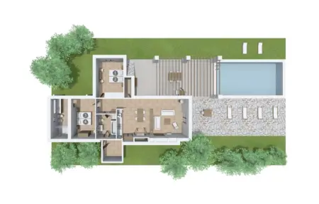 Plana Petita, Maison 4 personnes à Port Verd - Photo 46