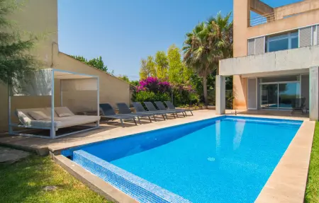 Port Nou, Maison 6 personnes à Port Verd - Photo 4