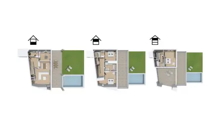 Port Nou, Maison 6 personnes à Port Verd - Photo 41