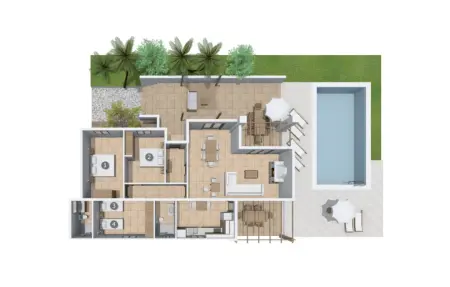 Cas Sineuer, Maison 6 personnes à Arta - Photo 36