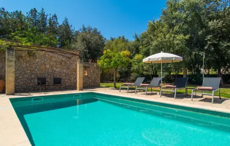 Cal Llenyater, Maison 4 personnes à Pollenca - Photo 10