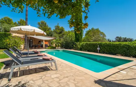 Cal Llenyater, Maison 4 personnes à Pollenca - Photo 11