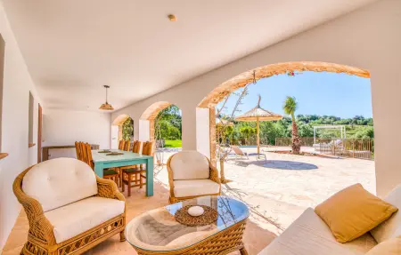 El Colibri, Maison 8 personnes à Son Macia - Photo 21