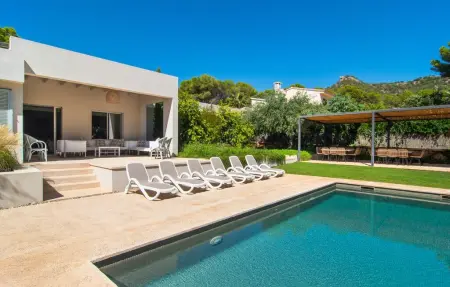 Santa Barbara, Maison 11 personnes à Costa dels Pins - Photo 5
