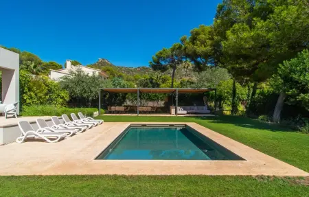 Santa Barbara, Maison 11 personnes à Costa dels Pins - Photo 6