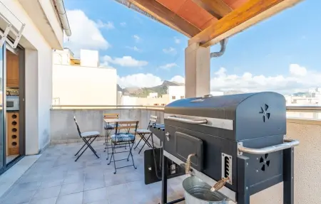 Atico Roger de Flor, Appartement 6 personnes à Port de Pollenca - Photo 1
