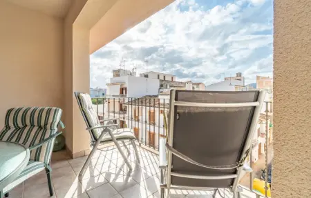 Atico Roger de Flor, Appartement 6 personnes à Port de Pollenca - Photo 5