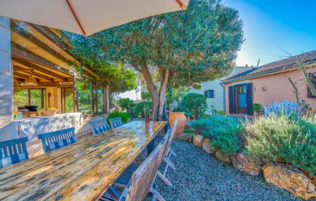 Alqueria Fosca, Maison 10 personnes à Campos - Photo 1