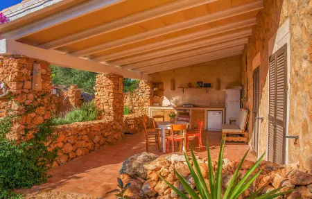 Alqueria Fosca, Maison 10 personnes à Campos - Photo 2