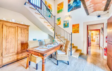 Alqueria Fosca, Maison 10 personnes à Campos - Photo 3