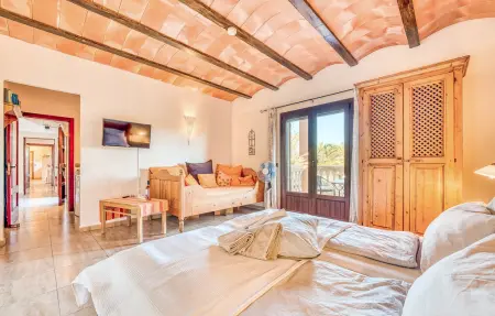 Alqueria Fosca, Maison 10 personnes à Campos - Photo 7