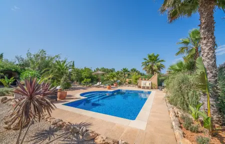 Alqueria Fosca, Maison 10 personnes à Campos - Photo 10