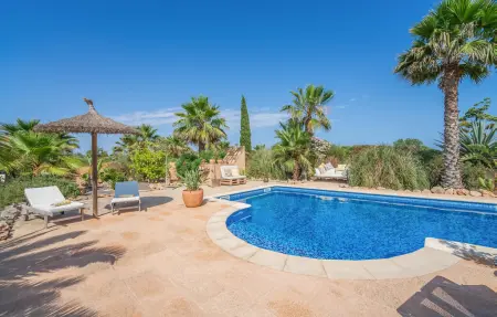 Alqueria Fosca, Maison 10 personnes à Campos - Photo 11