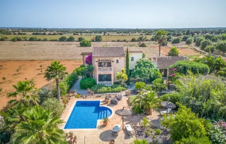 Alqueria Fosca, Maison 10 personnes à Campos - Photo 13