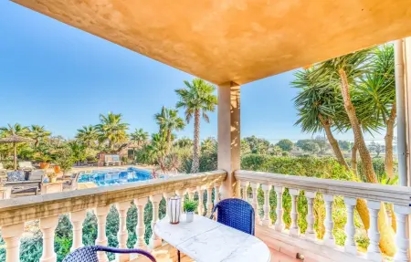 Alqueria Fosca, Maison 10 personnes à Campos - Photo 15