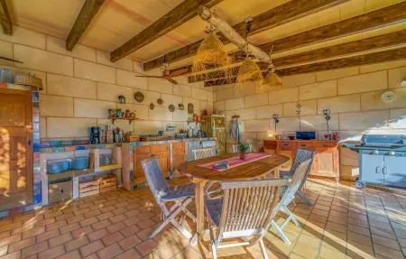 Alqueria Fosca, Maison 10 personnes à Campos - Photo 31