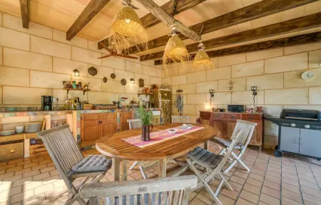 Alqueria Fosca, Maison 10 personnes à Campos - Photo 32