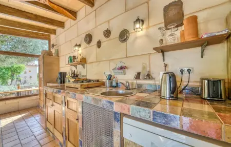 Alqueria Fosca, Maison 10 personnes à Campos - Photo 33