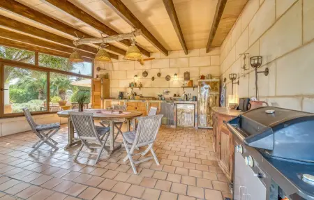 Alqueria Fosca, Maison 10 personnes à Campos - Photo 34