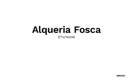 Alqueria Fosca, Maison 10 personnes à Campos - Photo 50