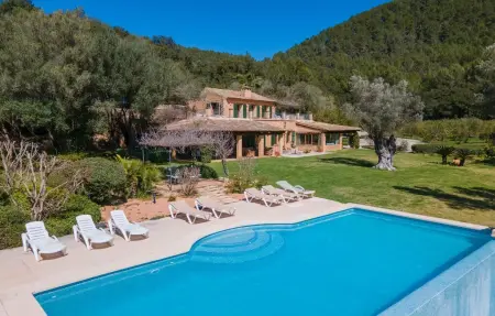 Sa Tafona, Maison 10 personnes à Esporles - Photo 1