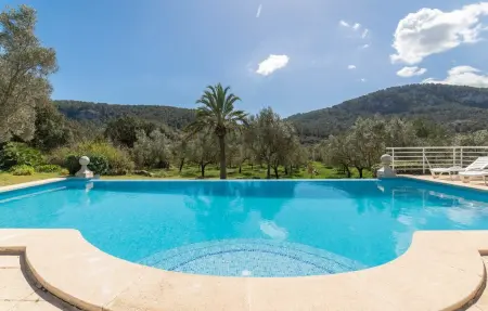 Sa Tafona, Maison 10 personnes à Esporles - Photo 2
