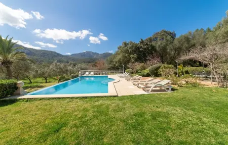 Sa Tafona, Maison 10 personnes à Esporles - Photo 3