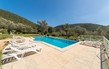 Sa Tafona, Maison 10 personnes à Esporles - Photo 4