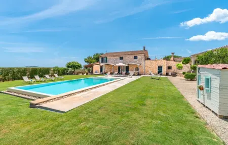 La Mallorquina, Maison 12 personnes à Manacor - Photo 1