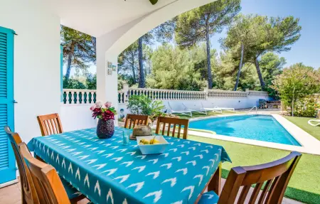 Punta Blava, Maison 6 personnes à Cala Ratjada - Photo 12
