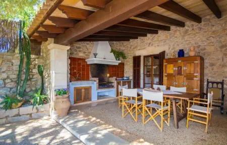 Sos Monjos, Maison 5 personnes à Arta - Photo 6