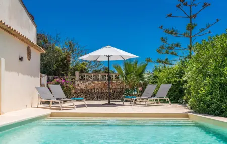 Casa Amigos, Maison 6 personnes à Cala Llombards - Photo 1