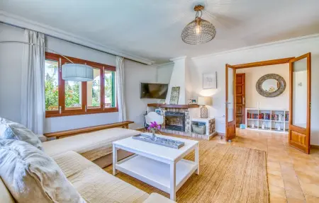 Casa Amigos, Maison 6 personnes à Cala Llombards - Photo 2
