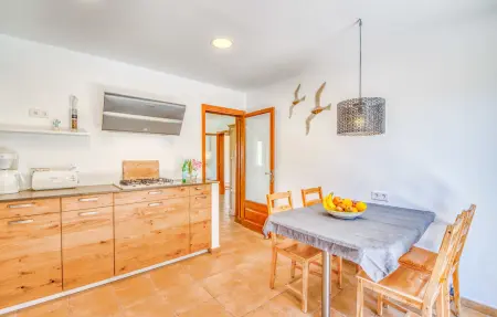 Casa Amigos, Maison 6 personnes à Cala Llombards - Photo 4