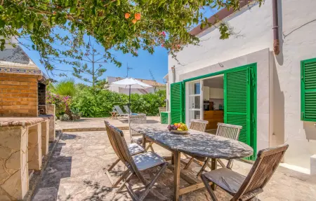 Casa Amigos, Maison 6 personnes à Cala Llombards - Photo 6