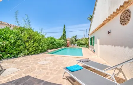 Casa Amigos, Maison 6 personnes à Cala Llombards - Photo 10