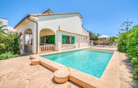 Casa Amigos, Maison 6 personnes à Cala Llombards - Photo 11