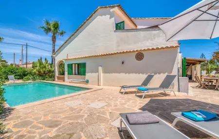 Casa Amigos, Maison 6 personnes à Cala Llombards - Photo 12