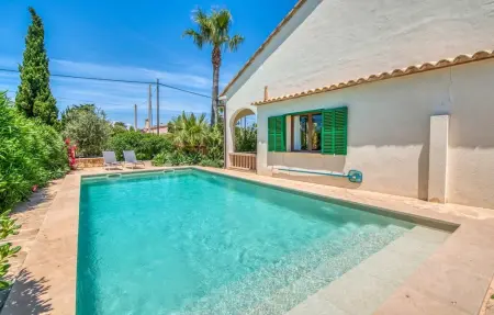 Casa Amigos, Maison 6 personnes à Cala Llombards - Photo 13