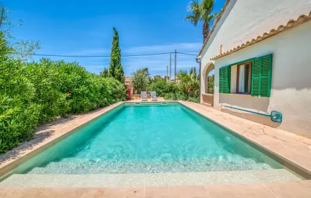 Casa Amigos, Maison 6 personnes à Cala Llombards - Photo 15