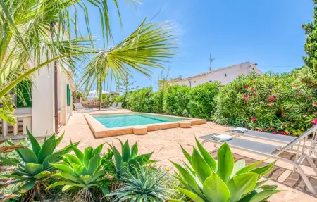 Casa Amigos, Maison 6 personnes à Cala Llombards - Photo 17