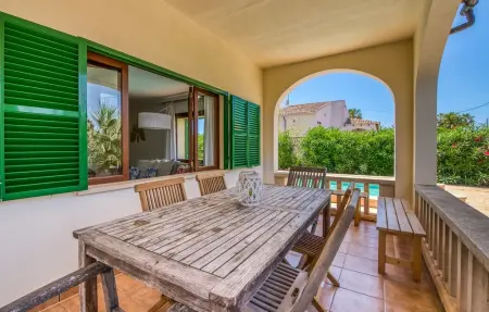 Casa Amigos, Maison 6 personnes à Cala Llombards - Photo 23