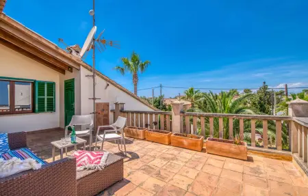 Casa Amigos, Maison 6 personnes à Cala Llombards - Photo 24