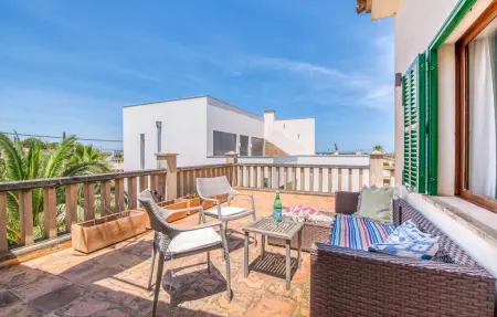 Casa Amigos, Maison 6 personnes à Cala Llombards - Photo 25
